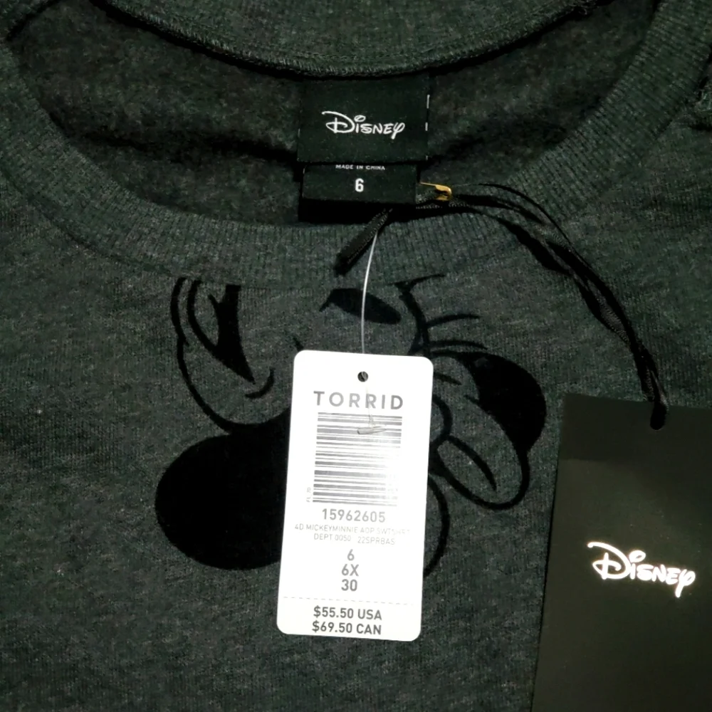 Torrid Disney Sweatshirt - Picture 8 of 8